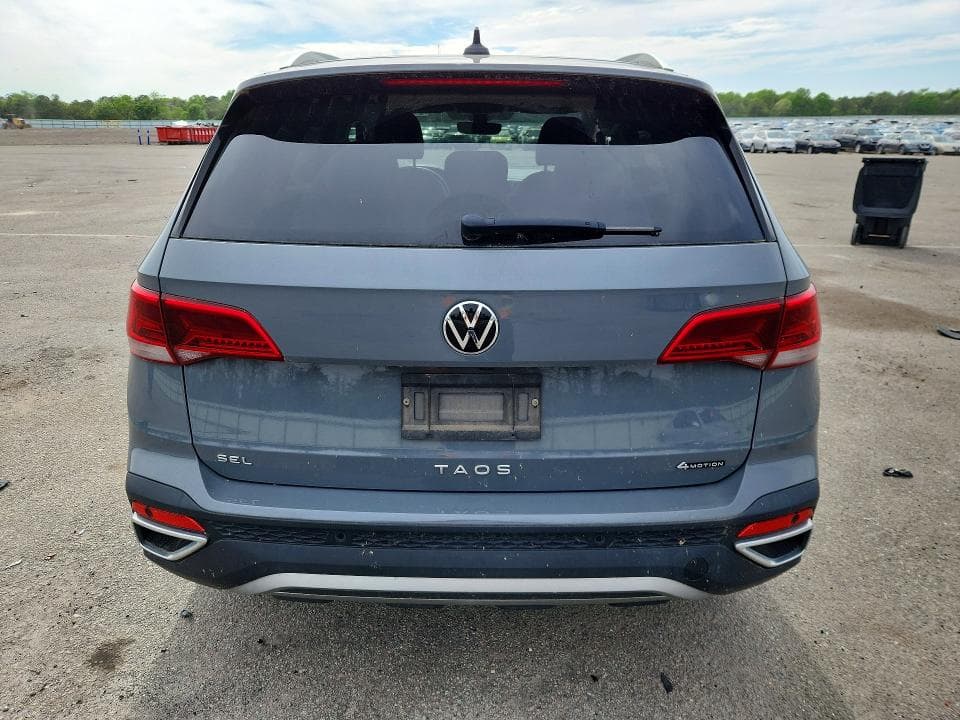 2022 VOLKSWAGEN TAOS SEL 6
