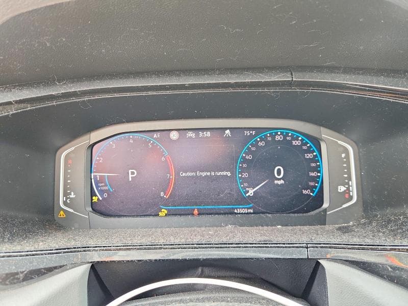 2022 VOLKSWAGEN TAOS SEL 9