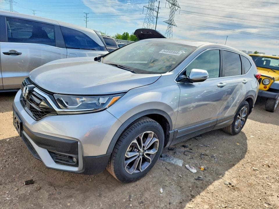 2020 HONDA CR-V EXL EXL 2