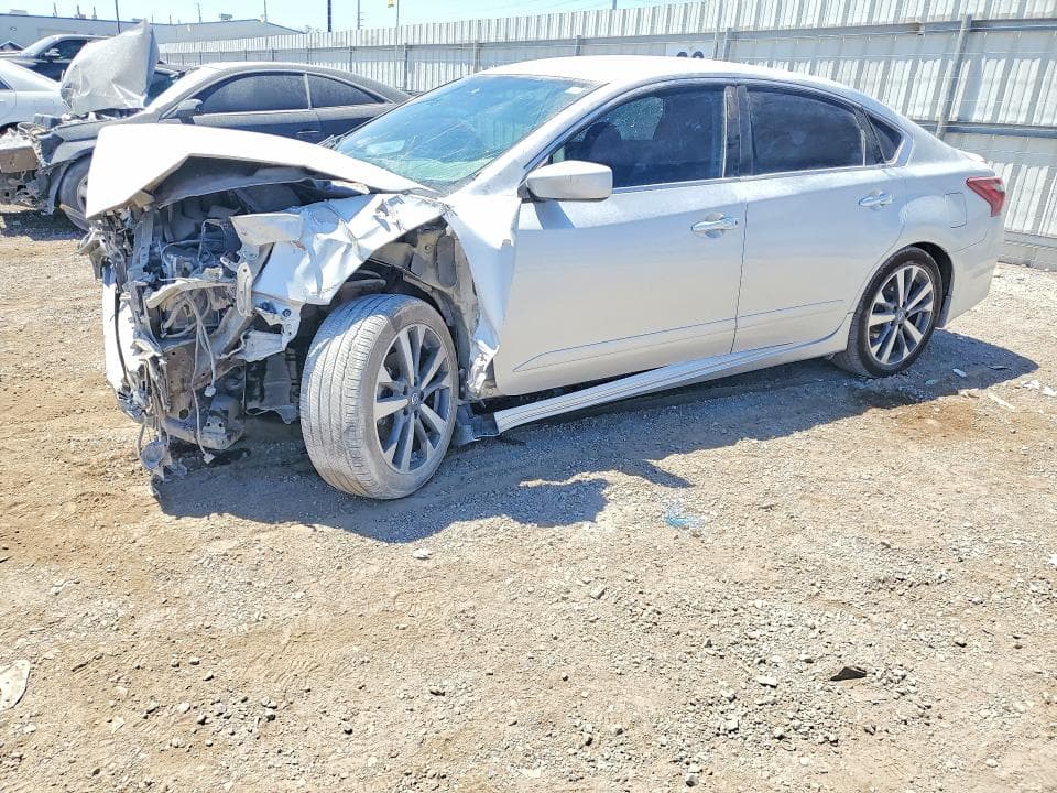2017 NISSAN ALTIMA 2.5 SR - 1
