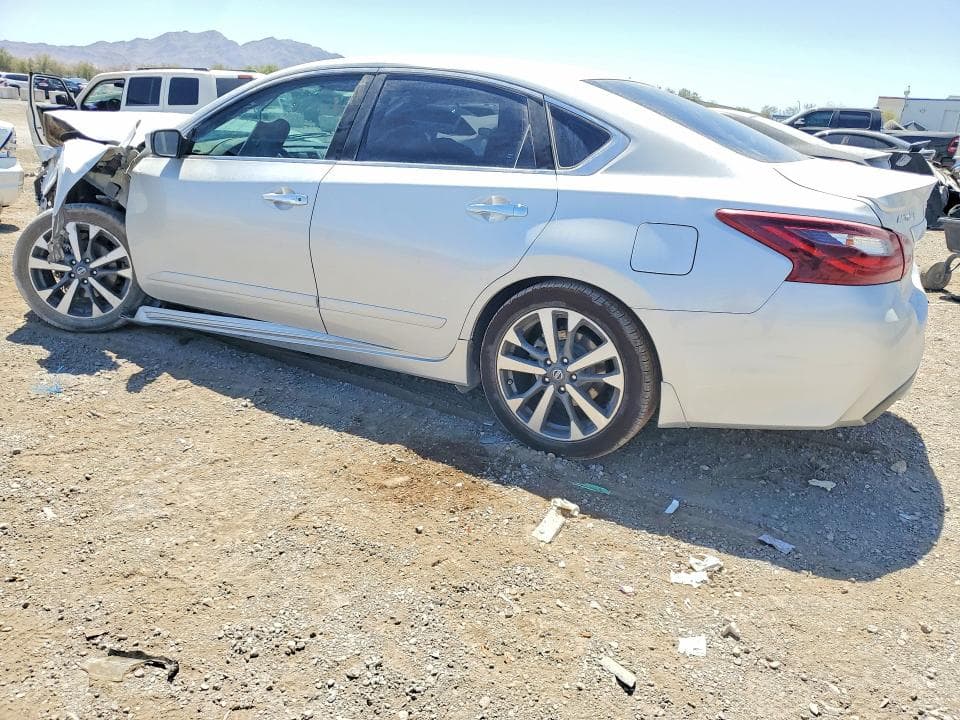 2017 NISSAN ALTIMA 2.5 SR 2
