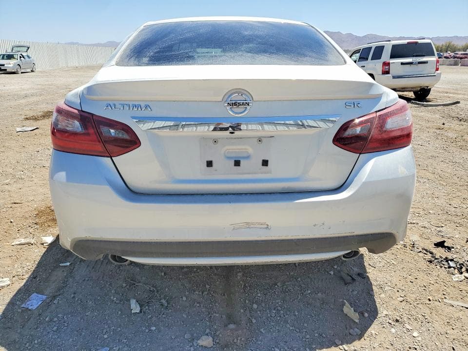 2017 NISSAN ALTIMA 2.5 SR 6
