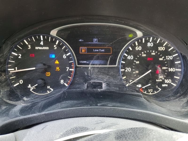 2017 NISSAN ALTIMA 2.5 SR 9