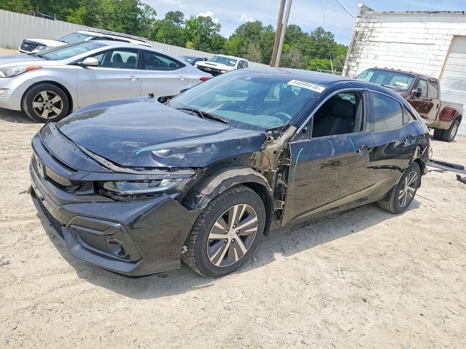 2020 HONDA CIVIC LX LX - 1