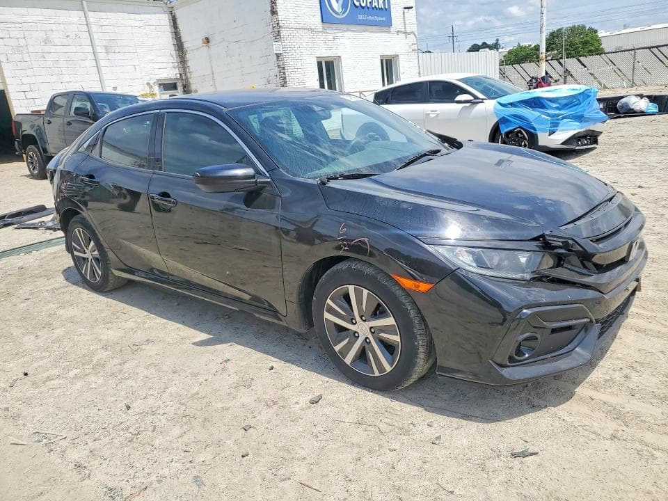 2020 HONDA CIVIC LX LX 4