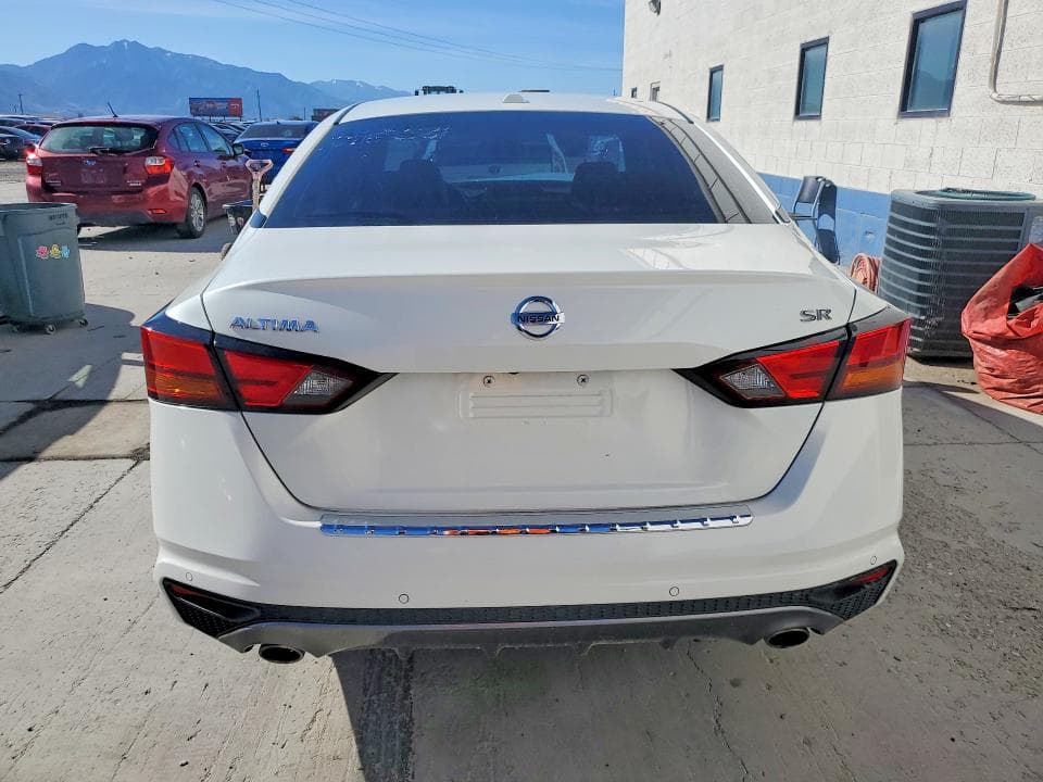 2022 NISSAN ALTIMA SR SR 6