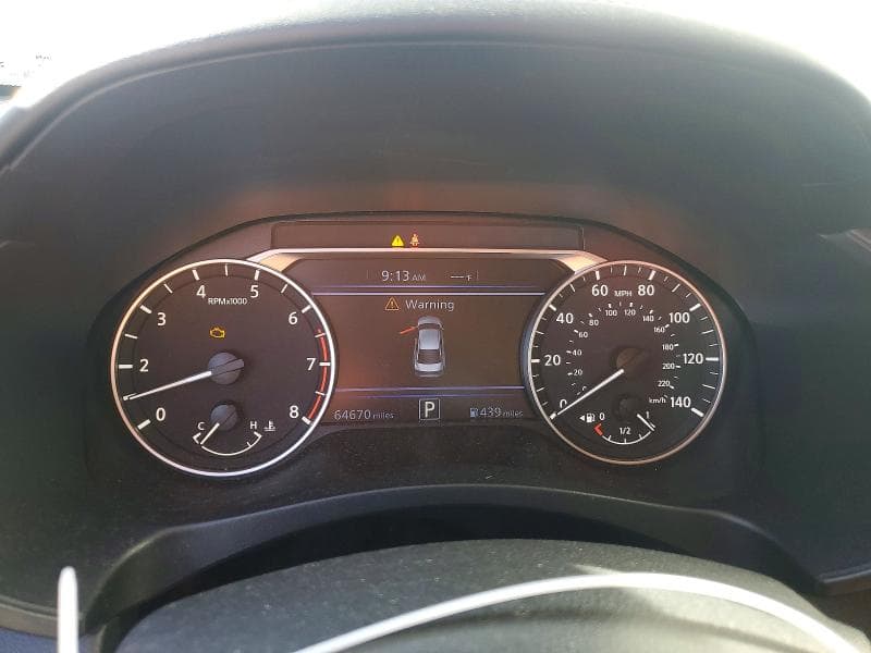2022 NISSAN ALTIMA SR SR 9