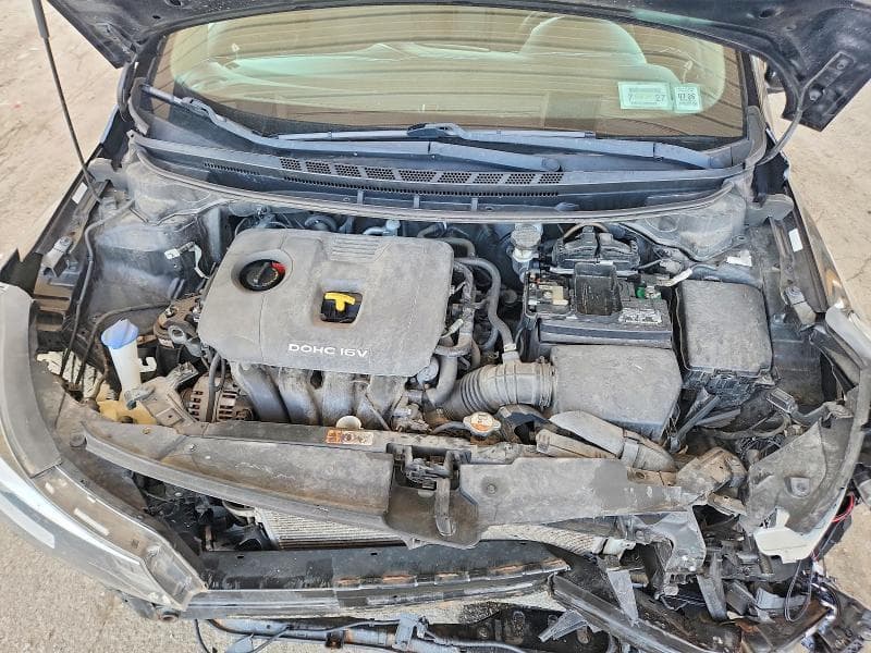 2018 KIA FORTE LX 11