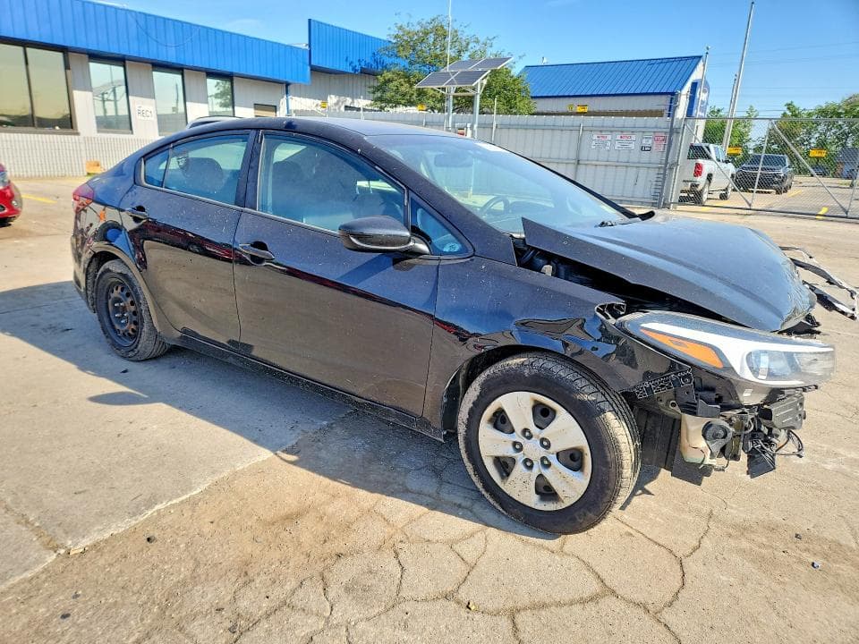 2018 KIA FORTE LX 4
