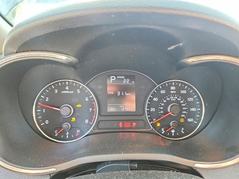2018 KIA FORTE LX 9
