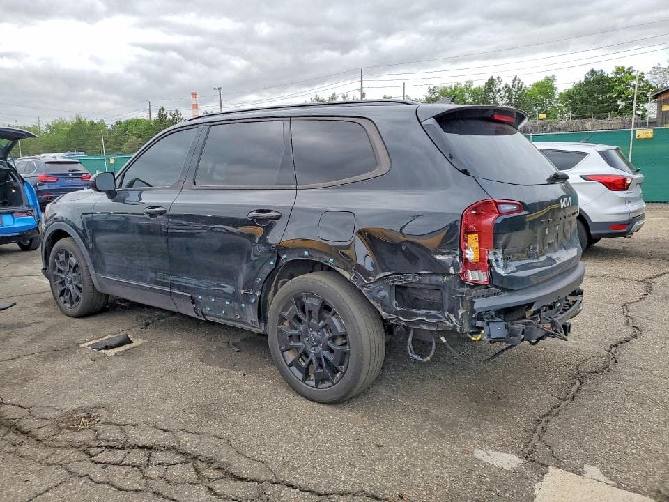 2022 KIA TELLURIDE SX 2