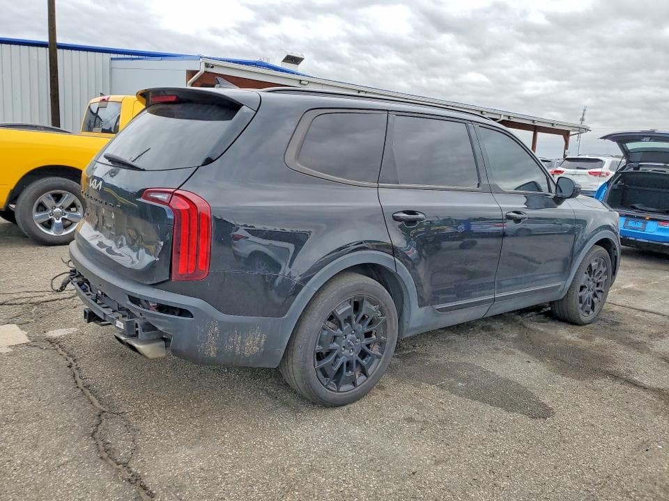 2022 KIA TELLURIDE SX 3