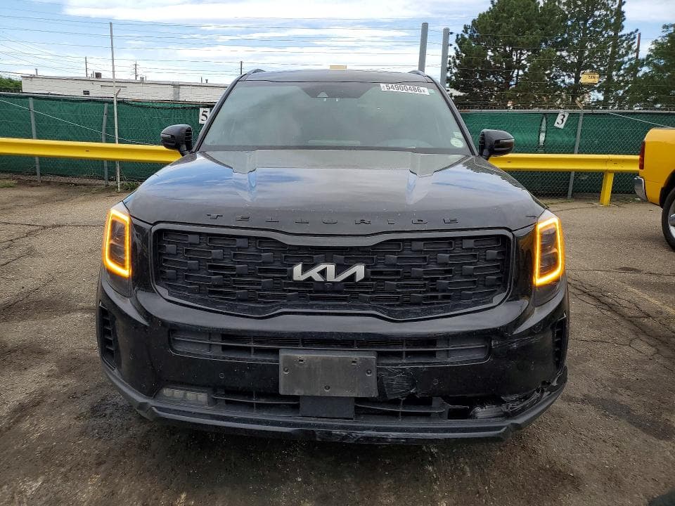 2022 KIA TELLURIDE SX 5