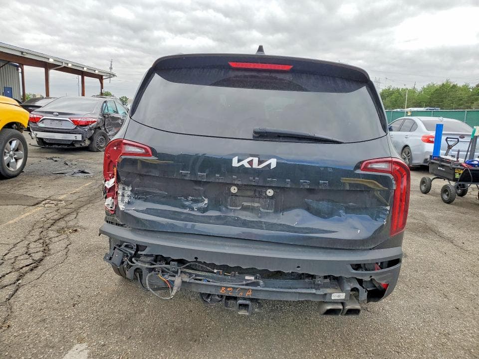 2022 KIA TELLURIDE SX 6