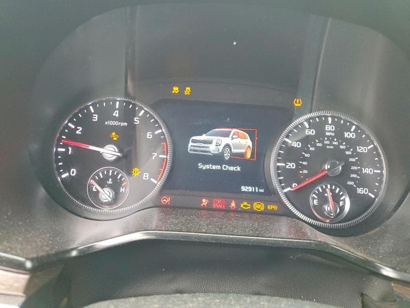 2022 KIA TELLURIDE SX 9