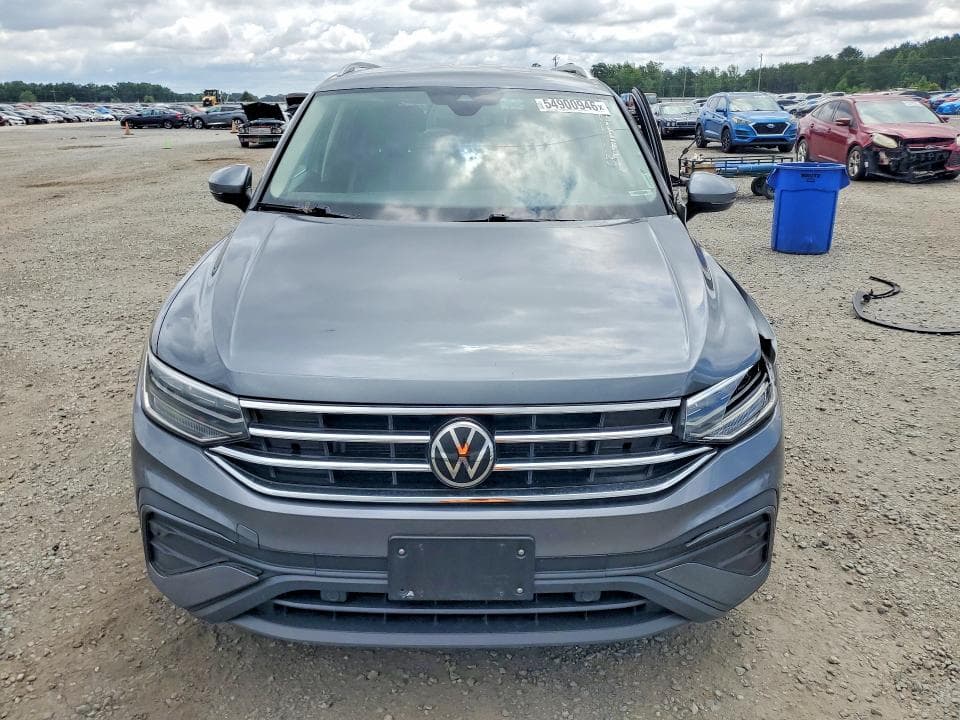 2022 VOLKSWAGEN TIGUAN SE 5