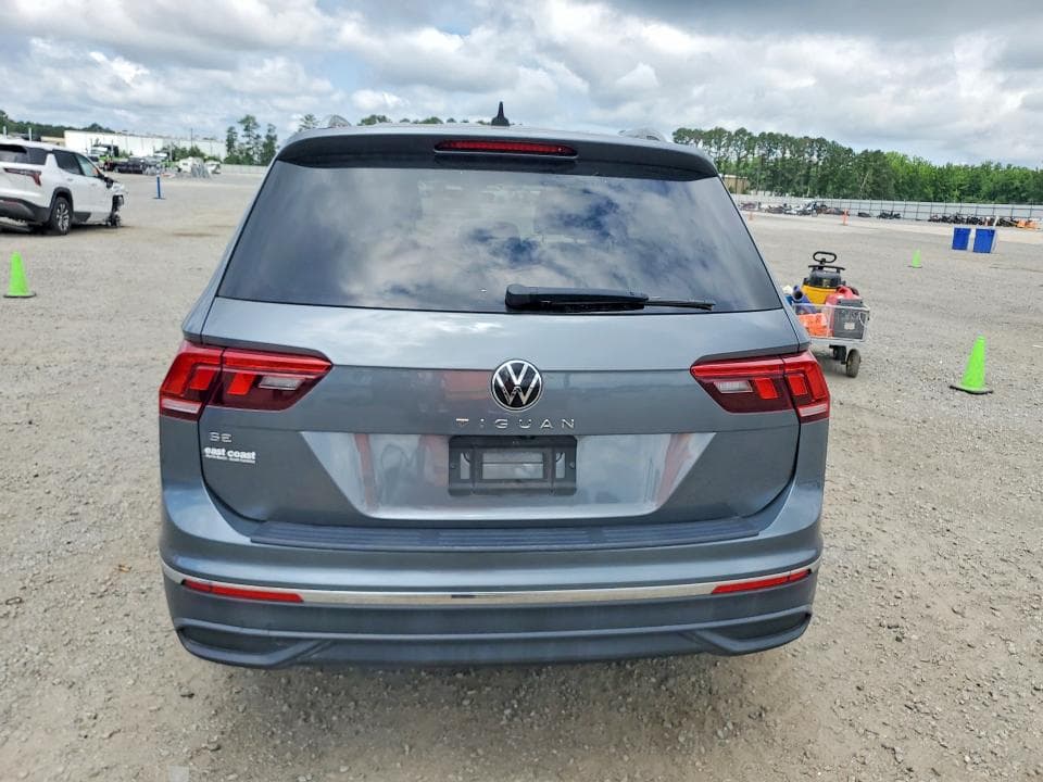 2022 VOLKSWAGEN TIGUAN SE 6