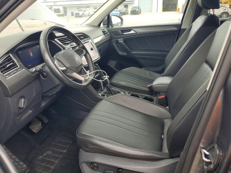 2022 VOLKSWAGEN TIGUAN SE 7