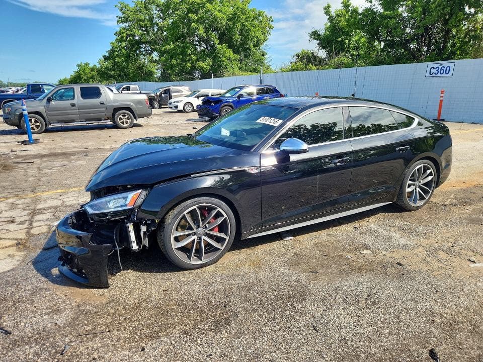 2019 AUDI S5 PRESTIGE 1
