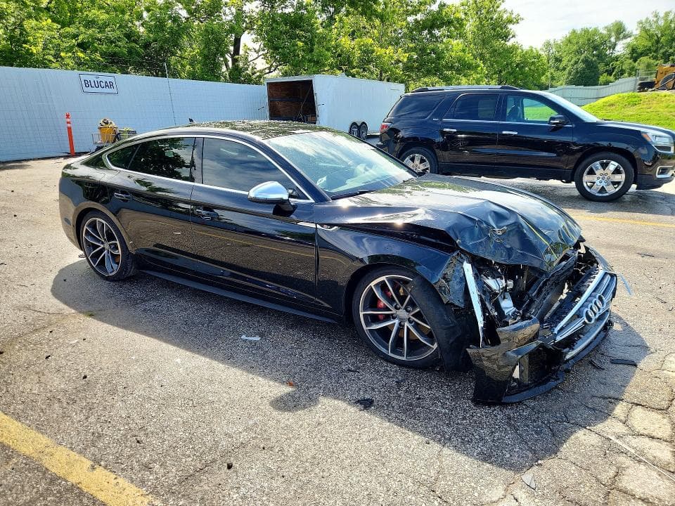 2019 AUDI S5 PRESTIGE 4