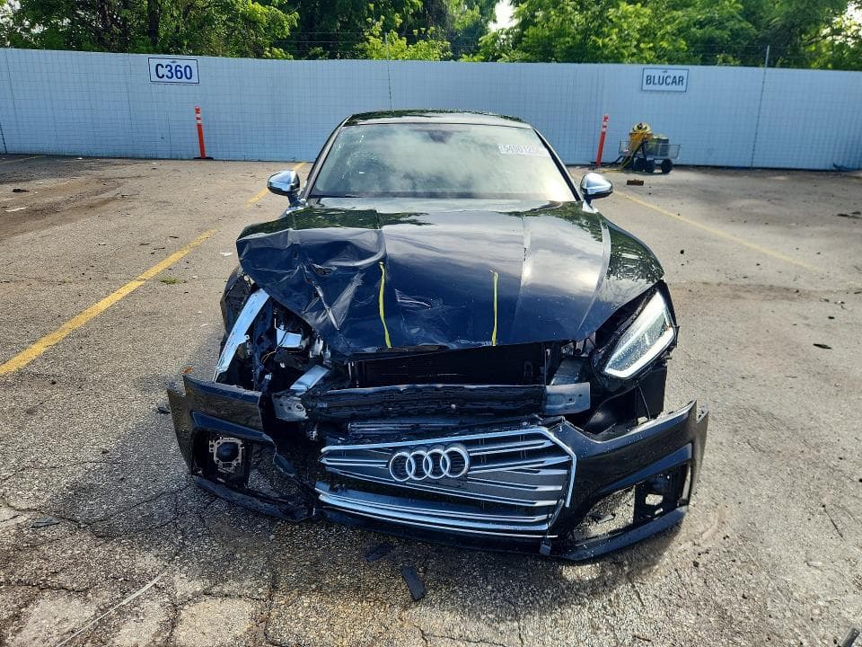 2019 AUDI S5 PRESTIGE 5
