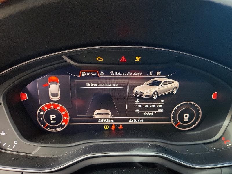 2019 AUDI S5 PRESTIGE 9