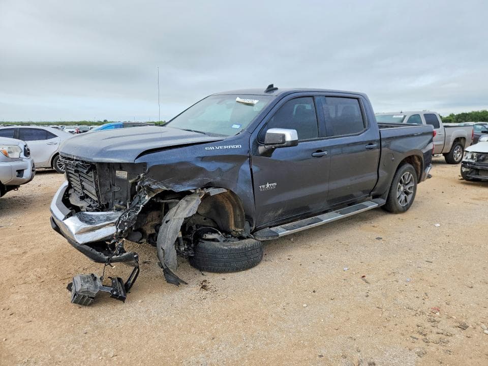 2021 CHEVROLET SILVERADO C1500 LT - 1