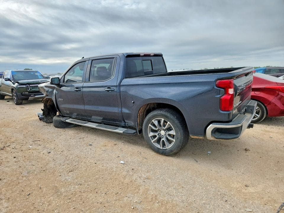 2021 CHEVROLET SILVERADO C1500 LT 2