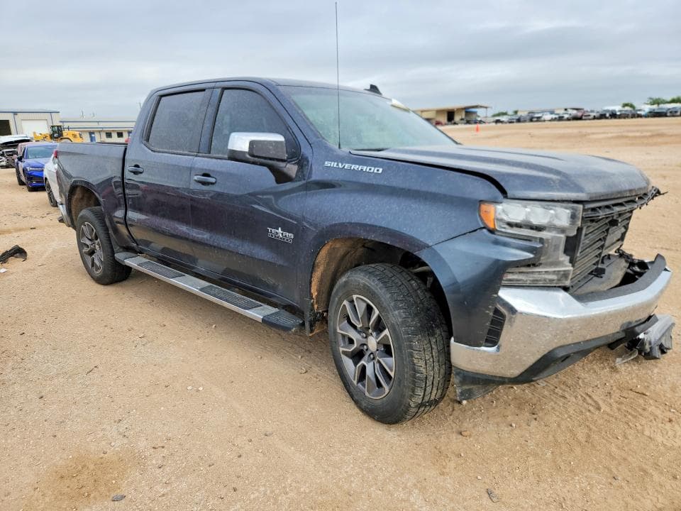 2021 CHEVROLET SILVERADO C1500 LT 4