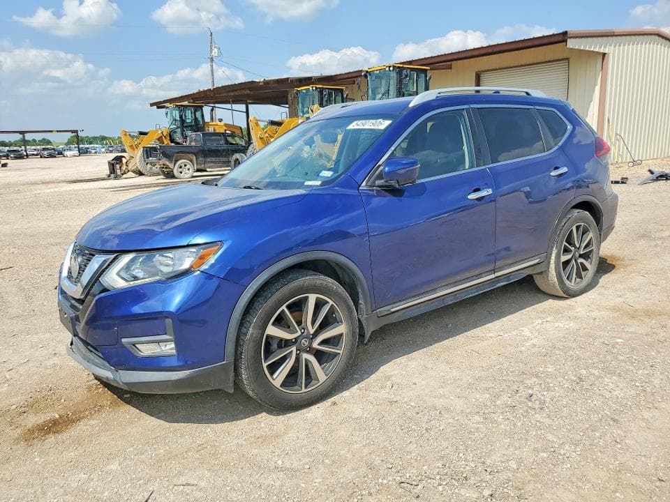 2019 NISSAN ROGUE SL - 1