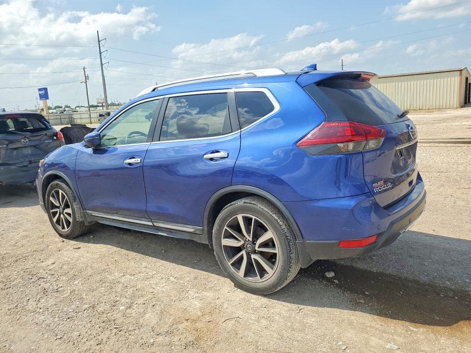 2019 NISSAN ROGUE SL 2