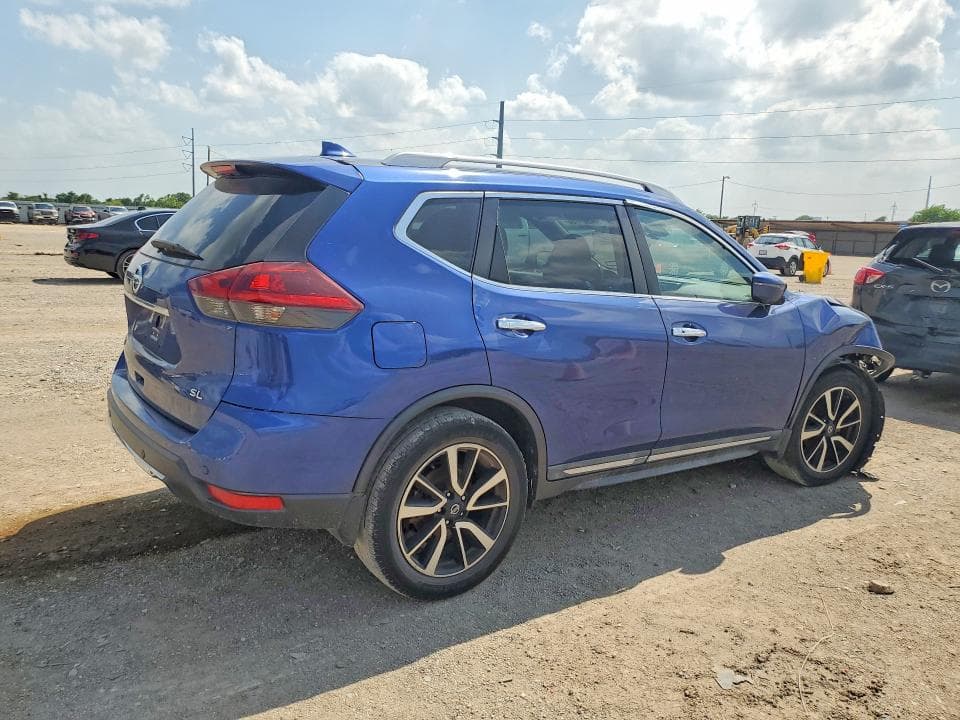2019 NISSAN ROGUE SL 3