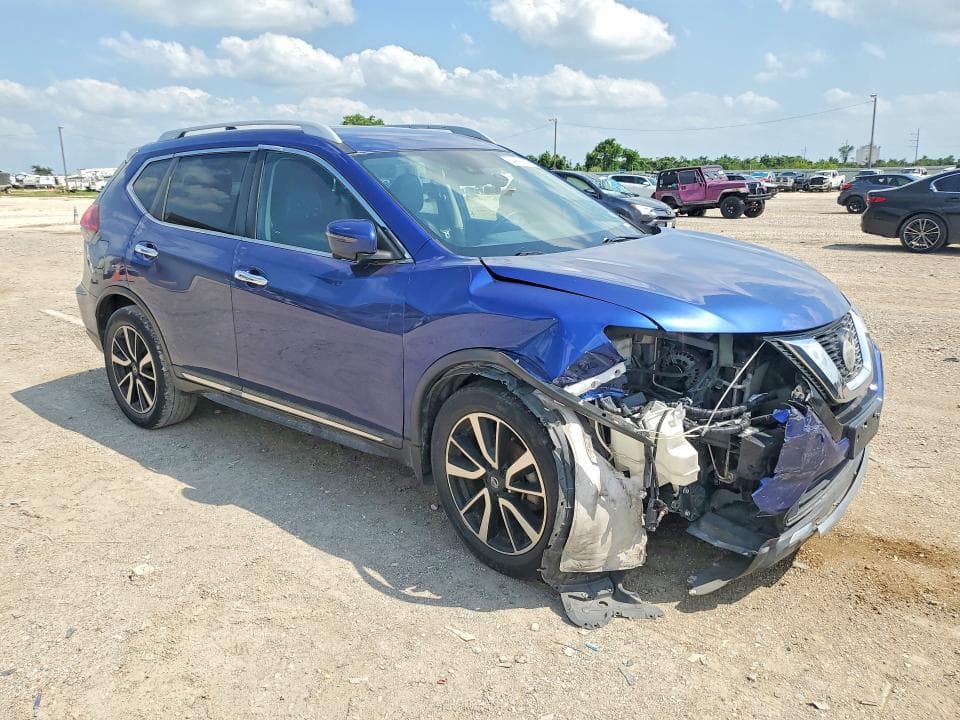 2019 NISSAN ROGUE SL 4