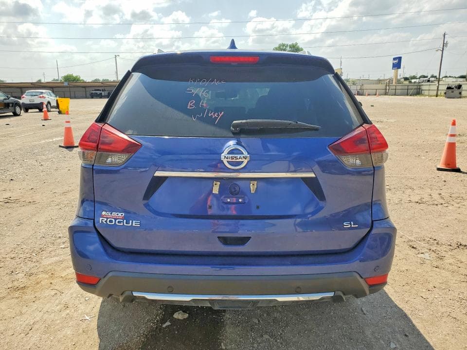 2019 NISSAN ROGUE SL 6