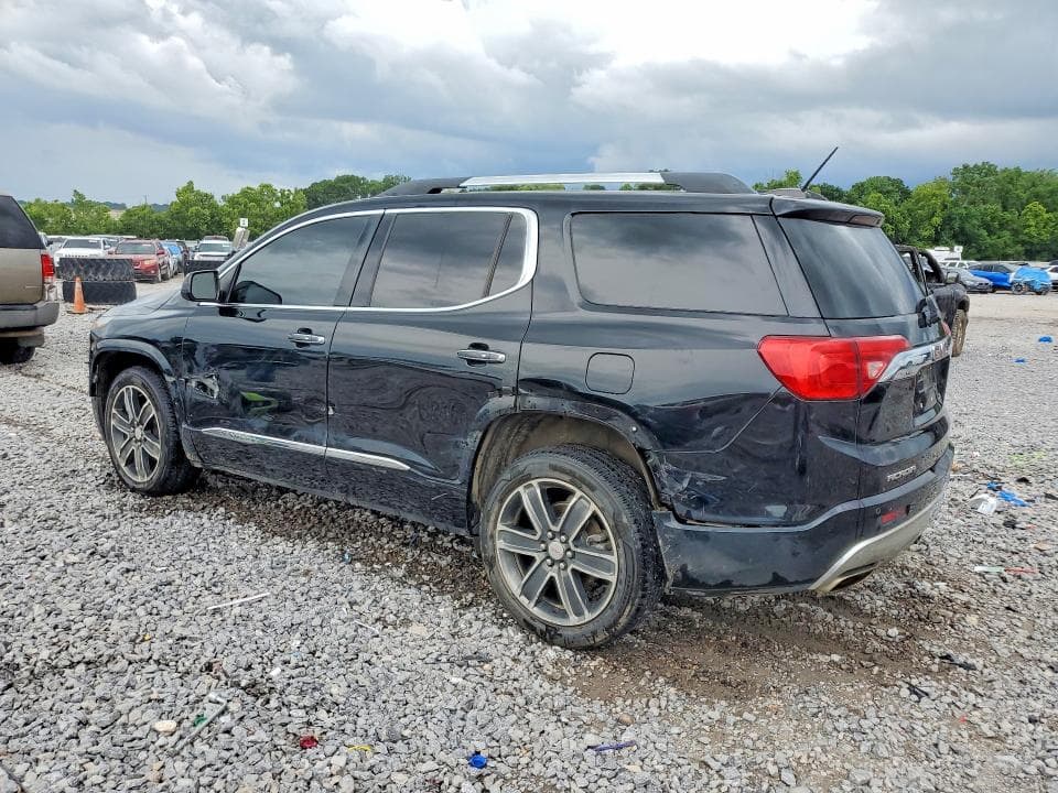 2018 GMC ACADIA DENALI DENALI 2