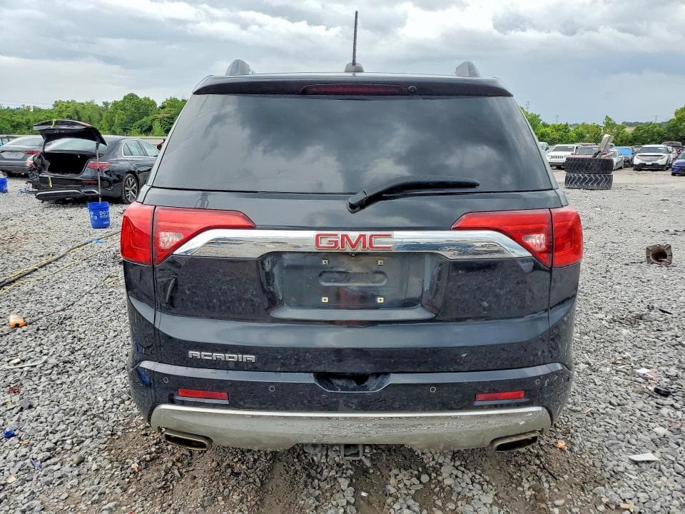 2018 GMC ACADIA DENALI DENALI 6