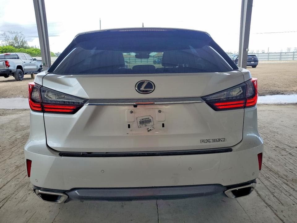 2017 LEXUS RX 350 BASE 6