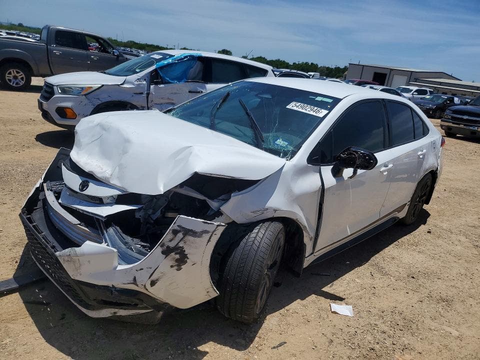 2023 TOYOTA COROLLA SE - 1