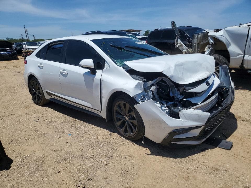 2023 TOYOTA COROLLA SE 4