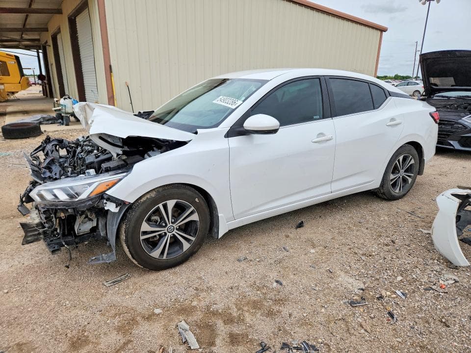 2020 NISSAN SENTRA SV - 1