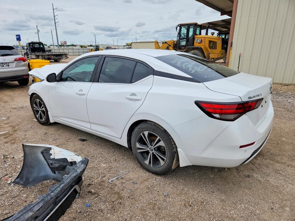 2020 NISSAN SENTRA SV 2