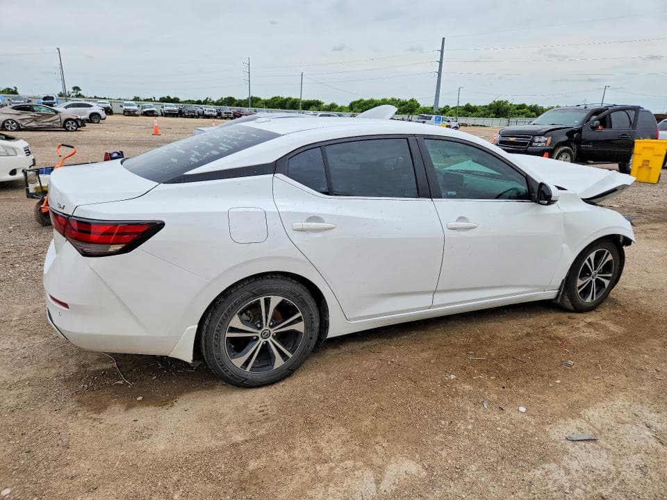 2020 NISSAN SENTRA SV 3
