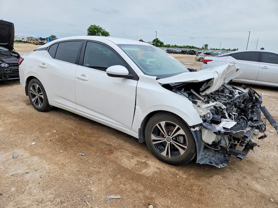 2020 NISSAN SENTRA SV 4