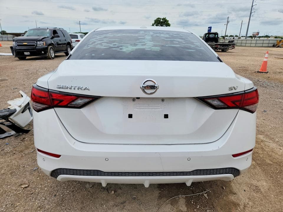 2020 NISSAN SENTRA SV 6