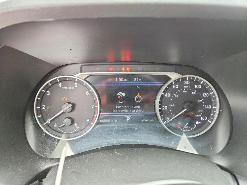 2020 NISSAN SENTRA SV 9