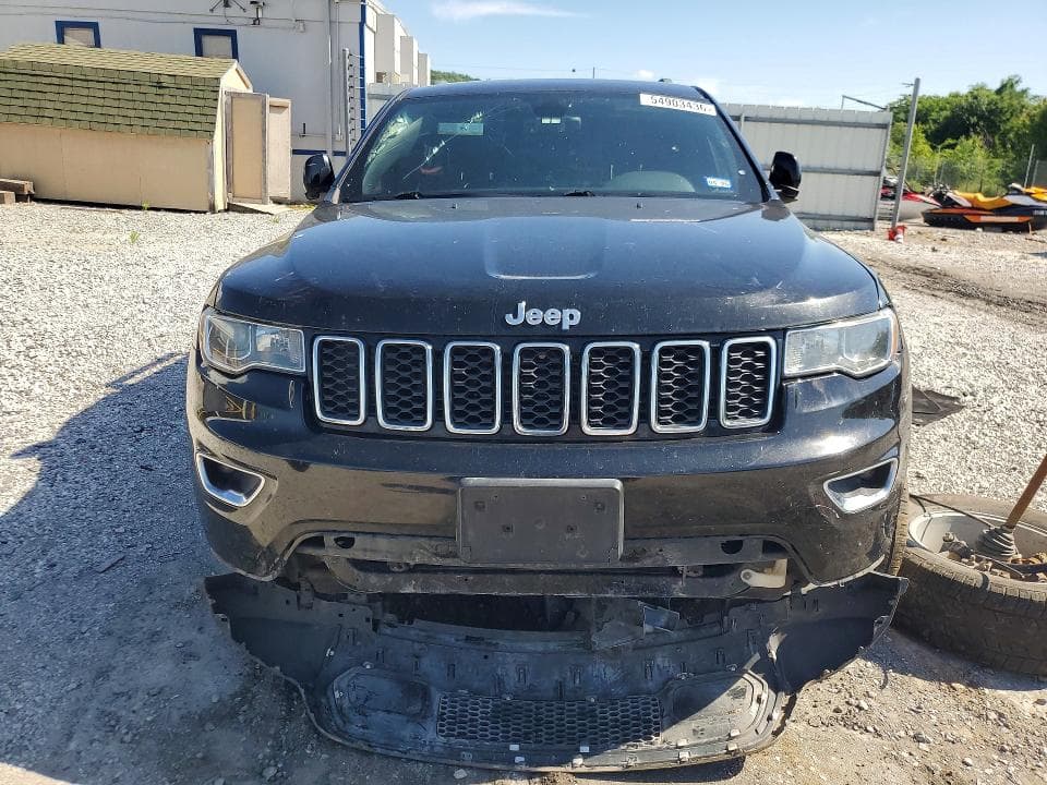 2018 JEEP GRAND CHEROKEE LAREDO 5