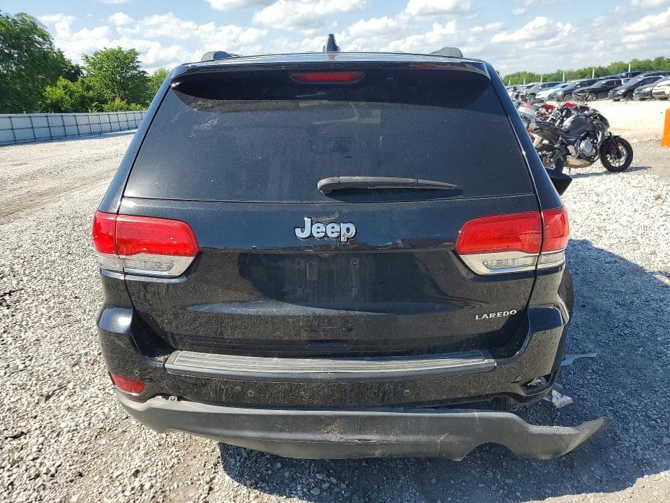 2018 JEEP GRAND CHEROKEE LAREDO 6