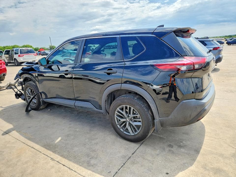 2021 NISSAN ROGUE S S 2