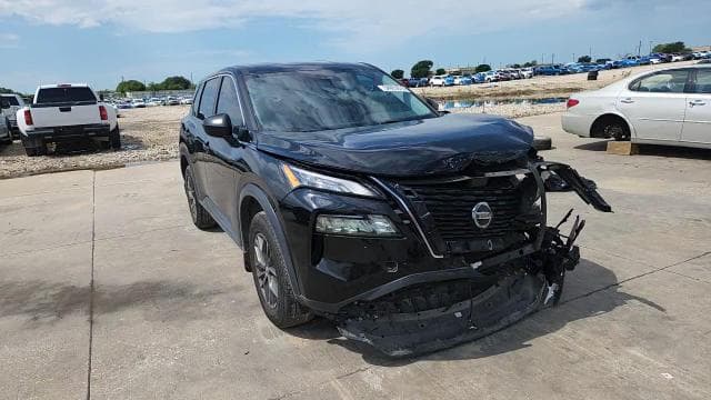 2021 NISSAN ROGUE S S 13