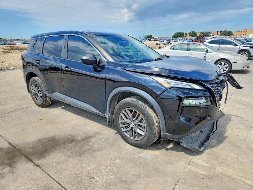 2021 NISSAN ROGUE S S 4